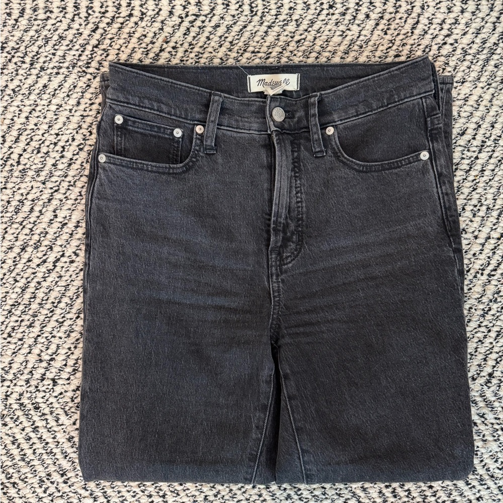 Madewell perfect vintage Jean